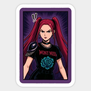 K Pop Demon Hunters Stickers for Sale TeePublic